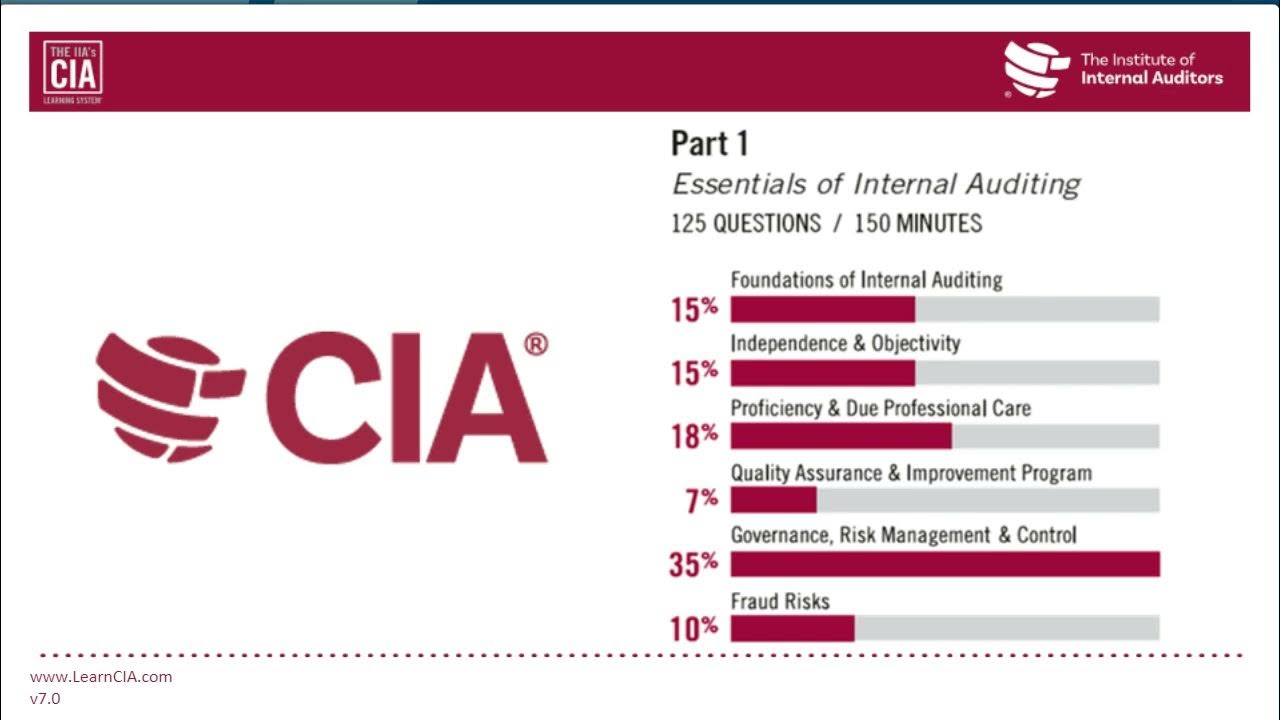 IIA-CIA-Part1 Originale Fragen