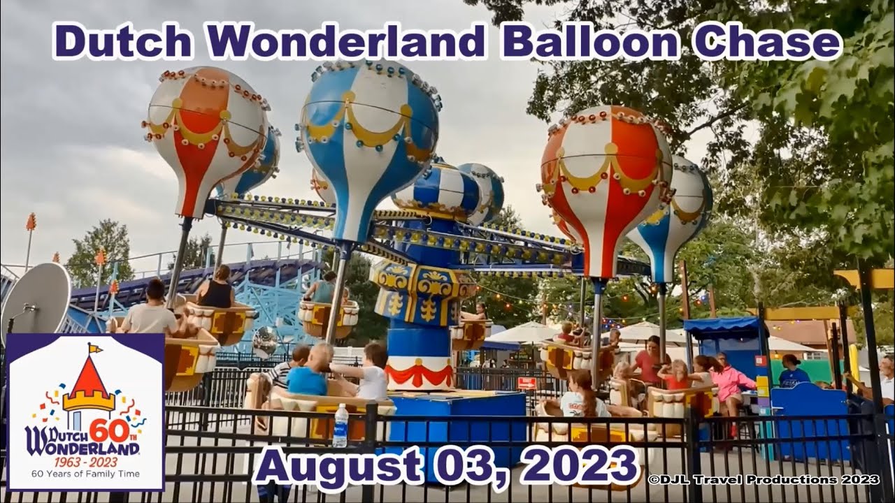 Dutch Wonderland Balloon Chase | August 03, 2023