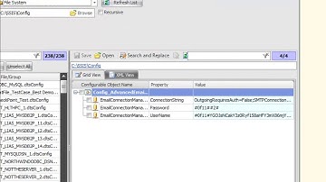 BI xPress Quick Configuration Editor