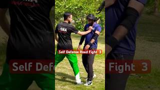 Self Defense Road Fight 3 selfdefense selfdefence rajatayyab taekwondo fightback kravmaga