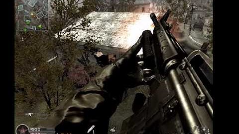 Call of Duty 4 Multiplayer Glitch Infinite Ammo