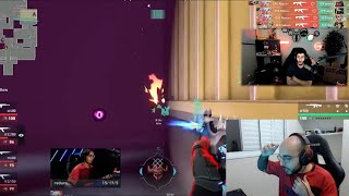 Subroza,SEN Sacy Reacts To OXG Reduxx Triple Kill When He is BLINDED