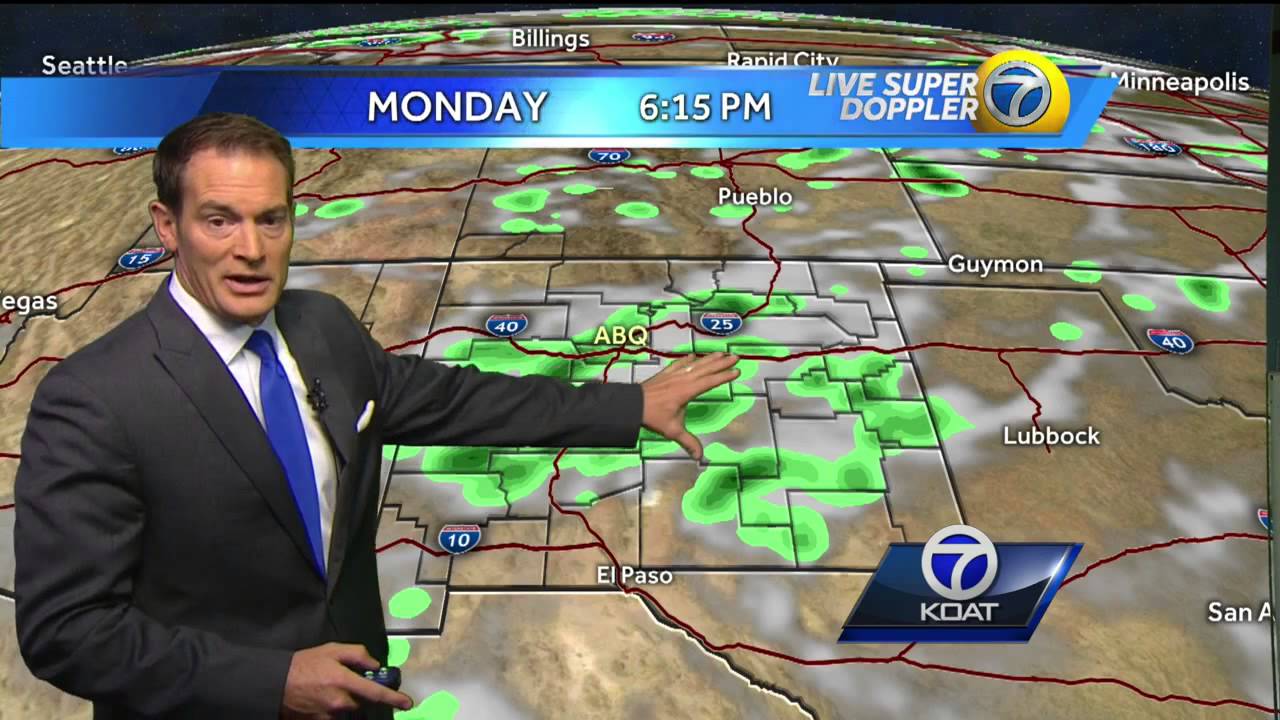 Eric Weather Forecast for Monday September 7th - YouTube