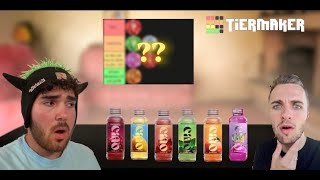 SQUEEZIE m'envoie ses KOMBUCHAS pour que je les NOTE !