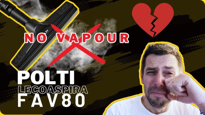 VACUUM CLEANERS: POLTI Vaporetto SV440_Double