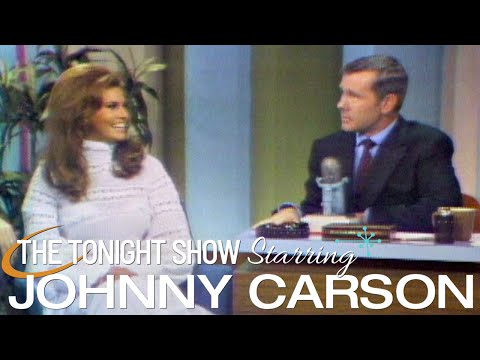 Raquel Welch on Being a Sex Symbol | Carson Tonight Show