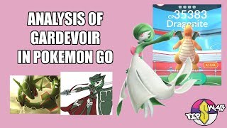 Analysis of Gardevoir in Gen 3 Pokemon GO - Near Legendary Power?