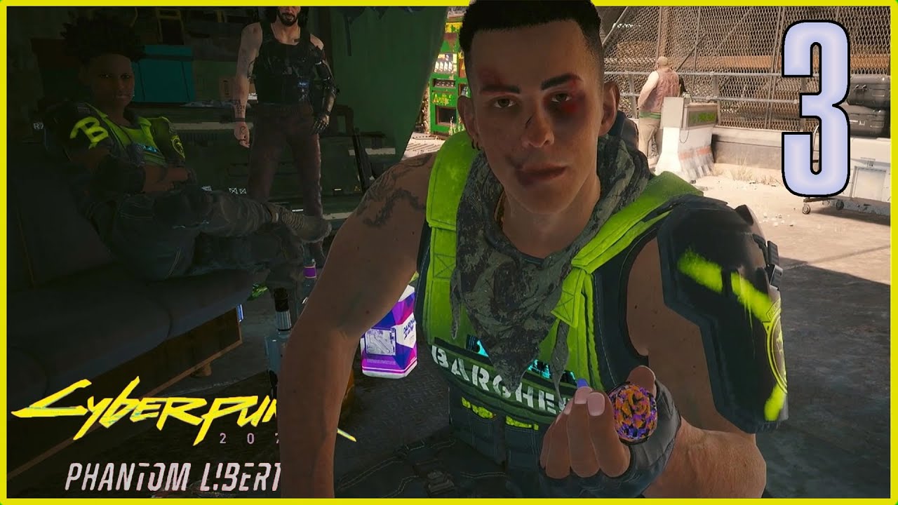 Deep Dive Time! | Cyberpunk 2077: Phantom Liberty | Pt 3