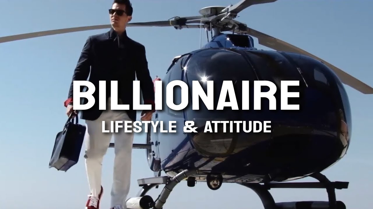 Billionaire Lifestyle Visualization 2024 💰