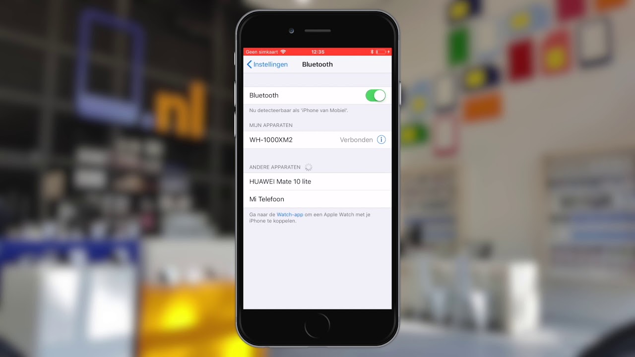 Bluetooth apparaten koppelen met iPhone (iOS) | Slimme tips | Mobiel.nl - YouTube Bluetooth Apparaten Koppelen Met Iphone (Ios) | Slimme Tips | Mobiel.Nl - Youtube