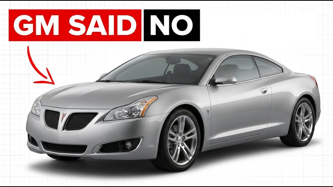 10 редких автомобилей, которые выпускала компания Pontiac, но GM не позволяла им продавать.