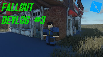 ROBLOX: Fallout Game Devlog #3