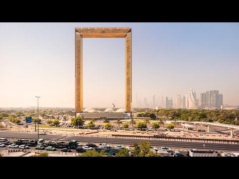 Video: Dubai otkriva najveći svjetski okvir slike .. I dječak, uzbuđeni smo!