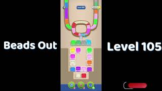 Beads Out Level 105 Walkthrough 🧩 | SolutionGuruji 🎮