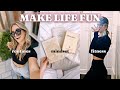 how to make your life more FUN | date yourself & live an exciting life