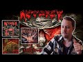 Autopsy Albums Ranked