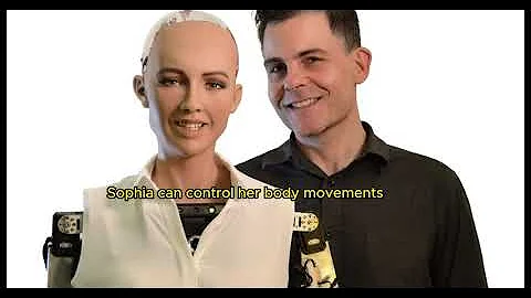 Sophia robot features and advantages