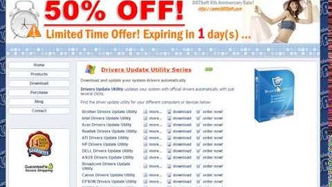Drivers Update Utility Series