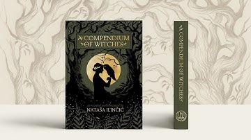 A Compendium of Witches ~ an artbook by Nataša Ilinčić