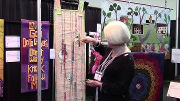 Go Tell It at the Quilt Show! interview with Dianne Harris Thomas