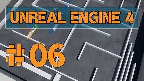 How to Build A Simple Maze in Unreal Engine 4 | Devlog #6 - Game Development