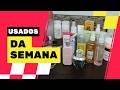 USADOS DA SEMANA | Autocuidado + Perfumes da Rotina 💖✨