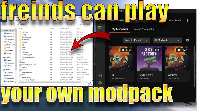 CurseForge Modpack Downloader Tutorial - Andy's Blog