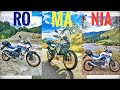 Travel with Honda XL750 TRANSALP - Amazing Lakes and Gorges plus an Abandoned Mine 🇷🇴Romania