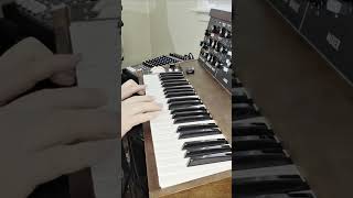 "Funk and Winkle" #minimoog #niftykeyz #ehxoceans12 #vibraphone #jremusic