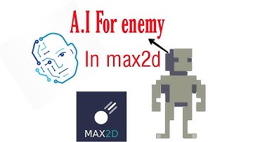 Max2d tutorial for enemy AI part #1