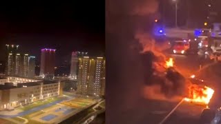 Ukraine Drones strike Moscow airports with massive drone blitz as explosions rock capital.