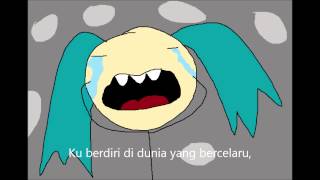 Unravel ( Malay version) - Miku