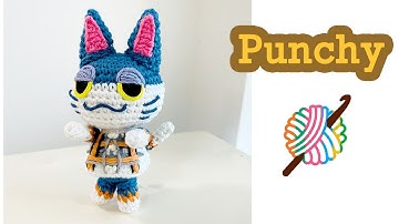 Making Punchy – DIY Crochet Fun! 🧶 | Animal Crossing