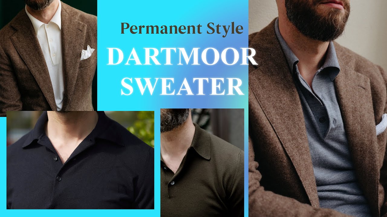 How To Style A Shirt & Sweater As An Adult Man 