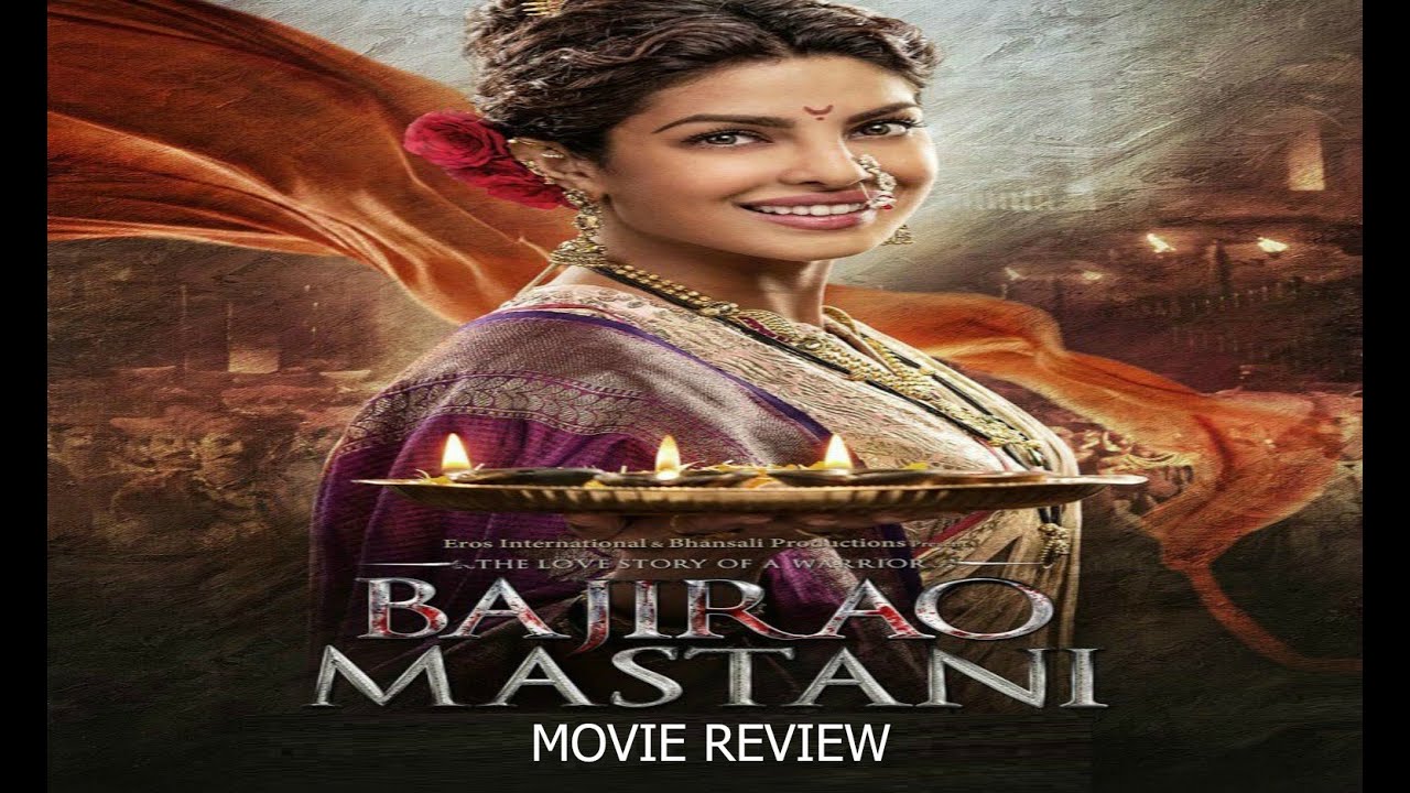 bajirao mastani hindi movie review and rating