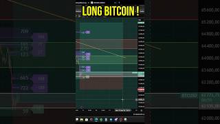 LONG BITCOIN CRYPTO TRADE GRATUIT #bitcoin #crypto #trading