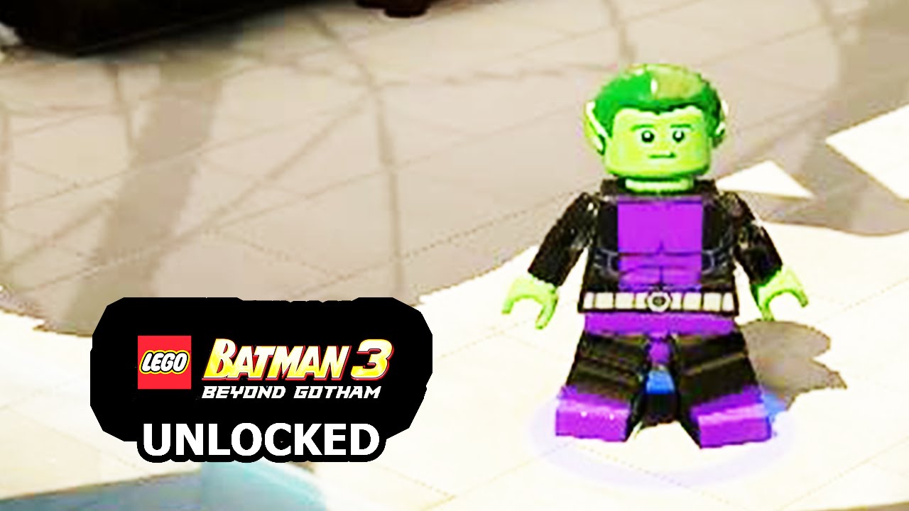 LEGO Batman 3: Beyond Gotham - to Beast Boy + Review - YouTube