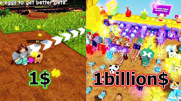 I made billions! Roblox Build a Zoo!