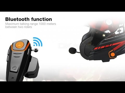 Come montare un auricolare bluetooth nel casco - YouTube