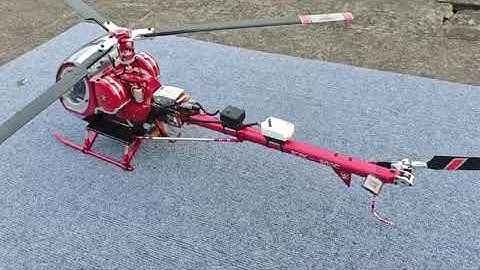 How to take off a 300C RC Helicopter | Stirlingkit