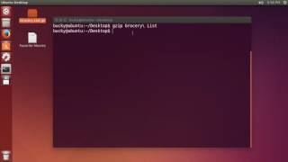 Linux Tutorial for Beginners   10   Compress and Extract tar and gz Files