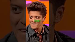 Bruno Mars Isn't His REAL Name 😲 #shorts