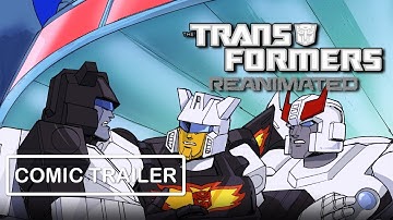 Transformers: REANIMATED Issue 62, THE RICOCHET EFFECT, Part 2 - Trailer