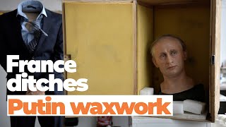 French wax museum banishes Putin statue