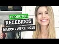 Recebidos Março - Abril - 2015