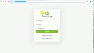 How to manually install Teamwork - Project Management System. Guide