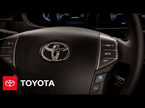 2011-2012 Avalon How-To: Bluetooth® Streaming Audio | Toyota