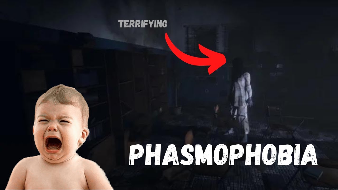 The most terrifying game on Earth! | Phasmophobia - YouTube