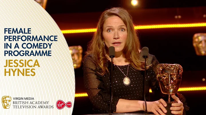 Jessica Hynes Wins Female Performance in a Comedy ...