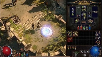 Path of Exile Starter budget build Spectral throw Ranger Dagger crit cold Invasion/ambush league